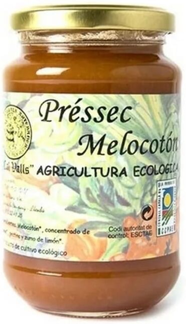 Cal Valls Compota De Pêssego Bio-Eco 375g