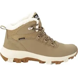 JACK WOLFSKIN Damen Multifunktionsstiefel EVERQUEST TEXAPORE MID W, Größe 39 in Braun Braun