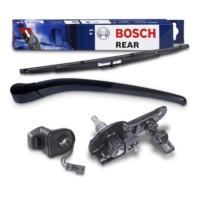 Bestprice Heckscheibentaster, Wischachslager, Wischerarm und Wischerblatt [Hersteller-Nr. 41844667] für BMW