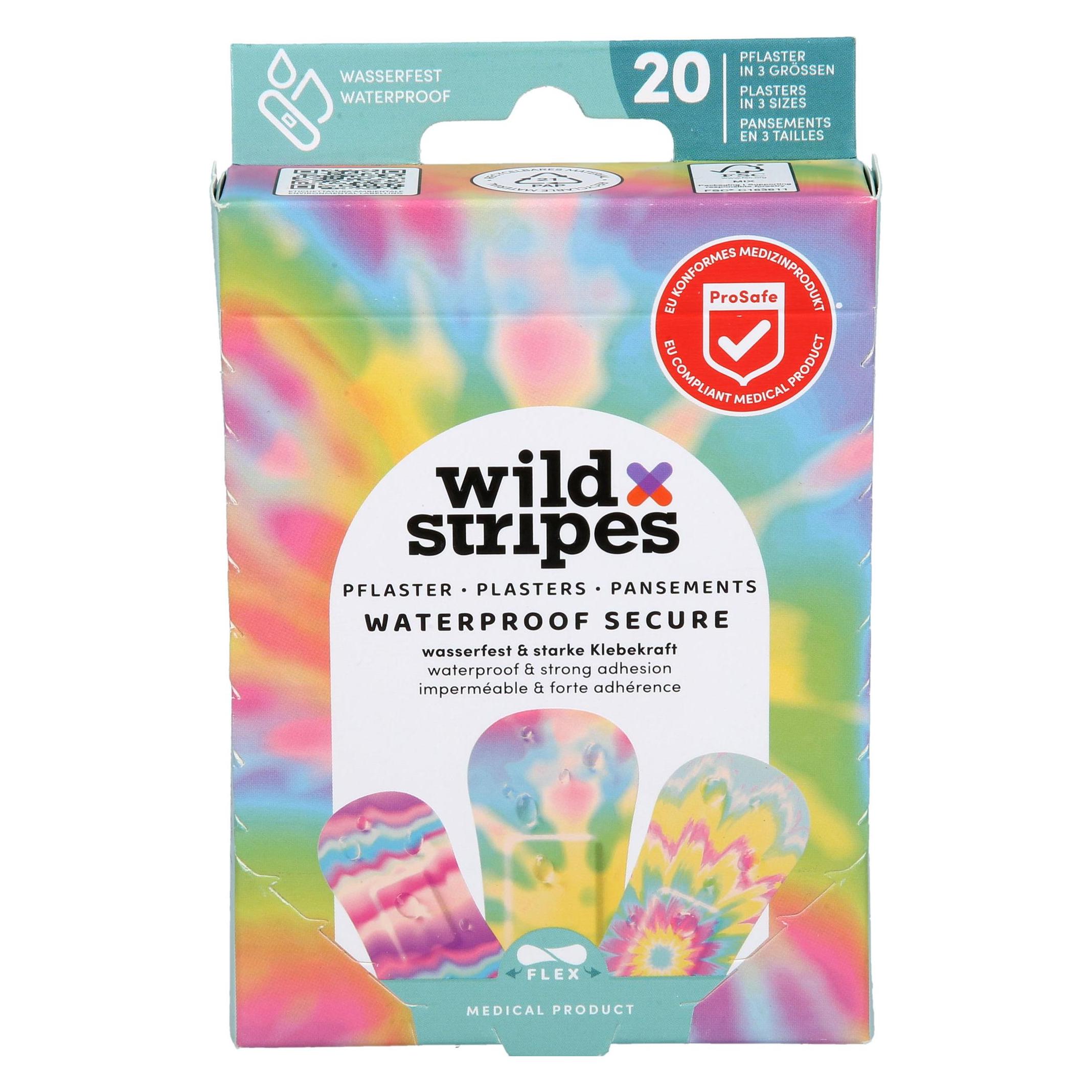 Wild Stripes Schn Schuerfwu Waterp Ra 20 (1x) (50070015)