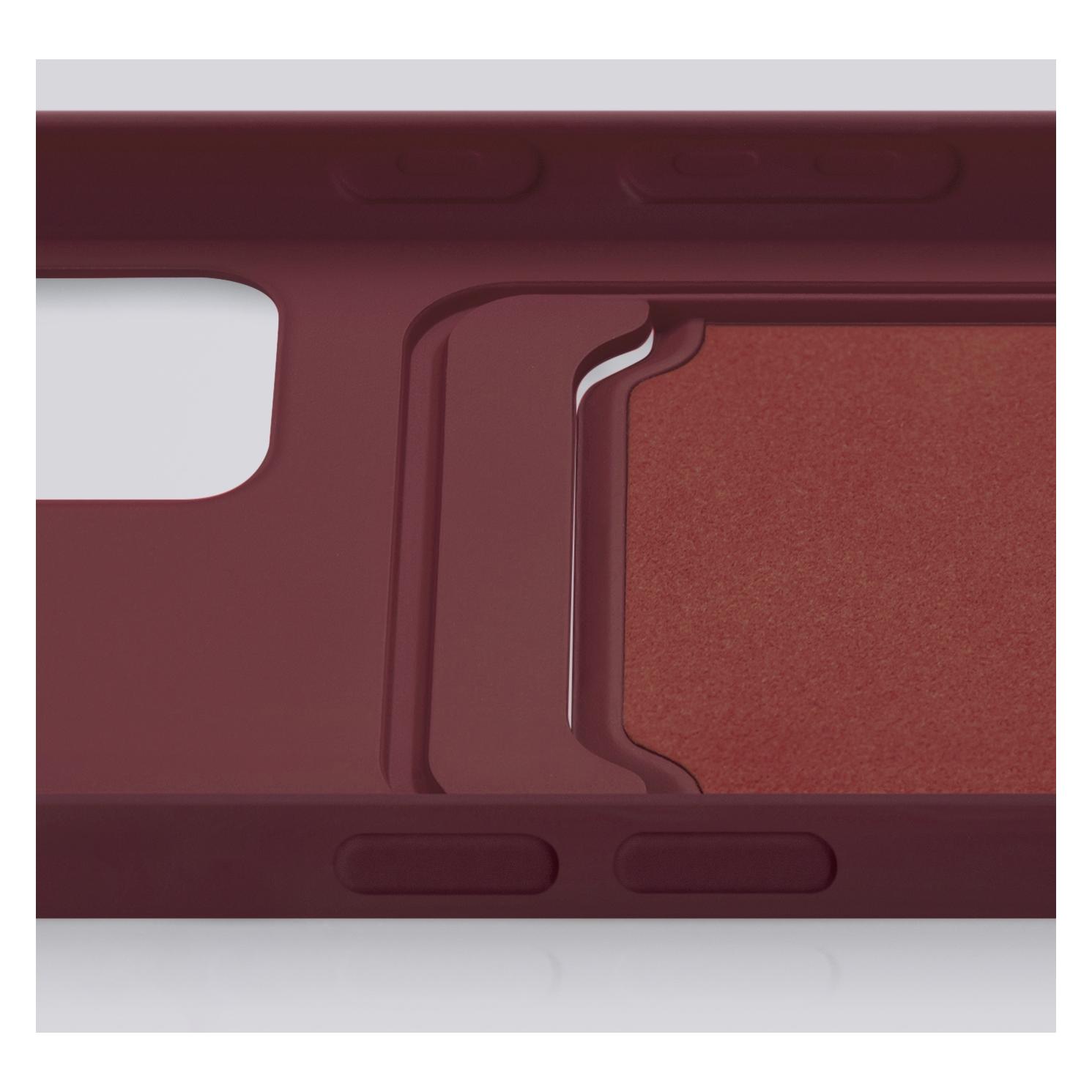 Mobilize Gummi-Gelly-Kartenhülle (Apple iPhone 13) (37171556)