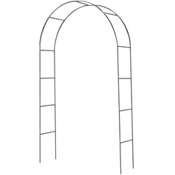 Rank Gitter Rosen Bogen Pergola Tor Pflanzen Hilfe Gestell Spalier grün