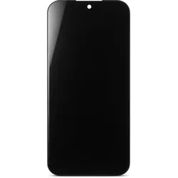 OEM Display + Rahmen für SM-A166B Galaxy A16 5G schwarz (EU-Version) (Display, Samsung Galaxy A16 5G), Mobilgerät Ersatzteile, Schwarz