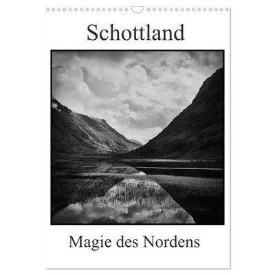 Schottland Magie des Nordens (Wandkalender 2026 DIN A3 hoch), CALVENDO Monatskalender