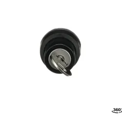ABB M2SSK4-101 Schlüsselschalter, Schwarzer Kunststoff, Schlüssel Code 455