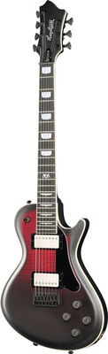 Hagstrom Krona-7 BBD Burnt Blood