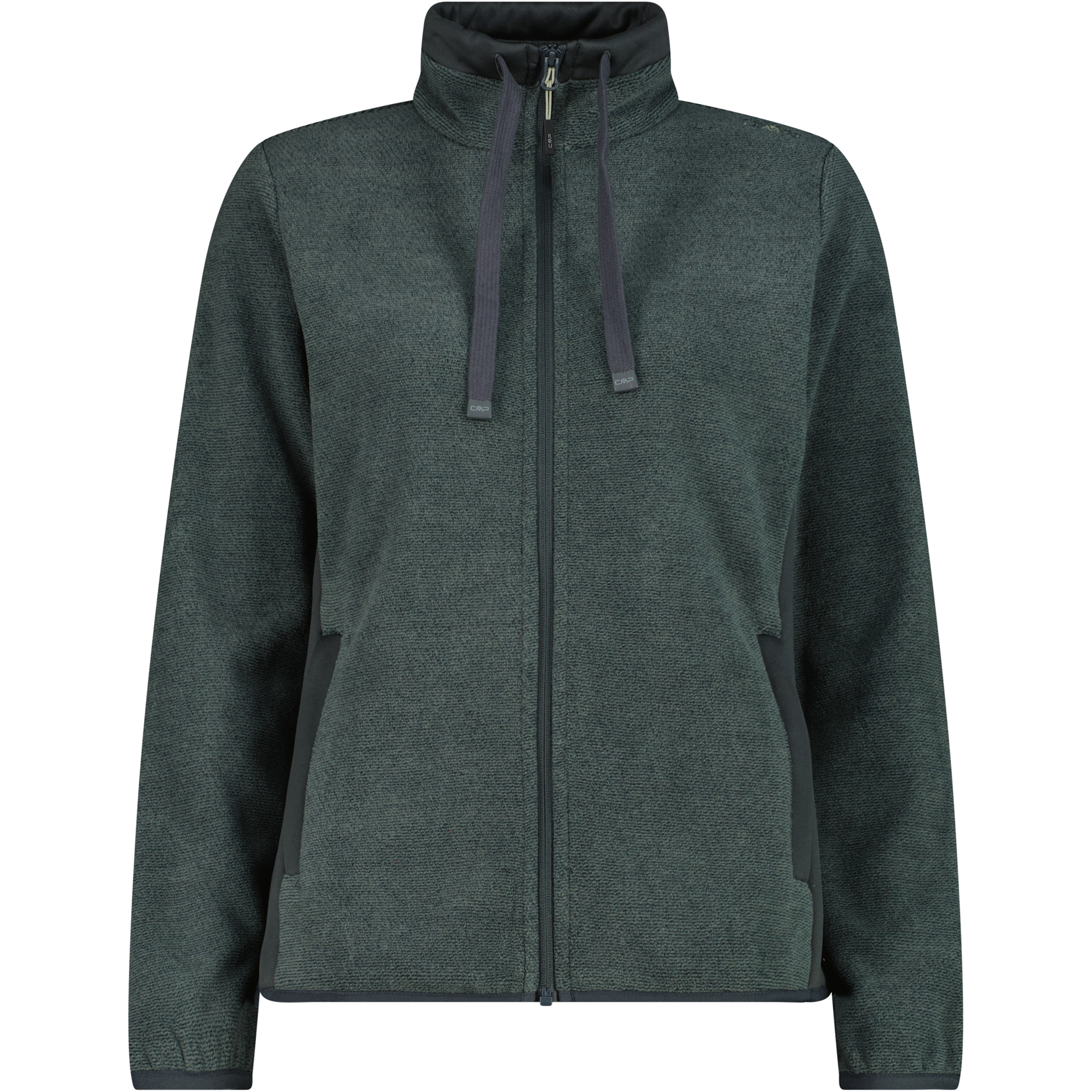CMP Damen Fleecejacke gruen Größe XXL Lifestyle Elastisch