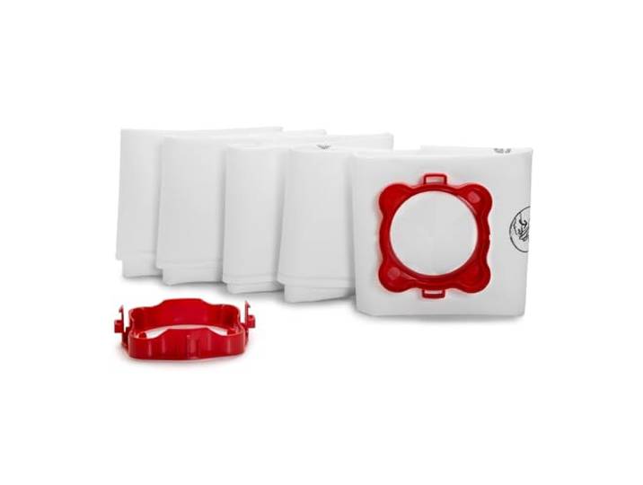 Rowenta - Sac aspirateur Wonderbag Compact Lot de 5 sacs universels Compatible avec aspirateurs 3 L - Adaptateur breveté universel - Filtration 96% microparticules