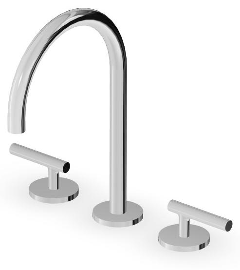 CASA39 Zucchetti Pan S Dreilocharmatur für Waschtisch ZPA5346