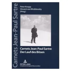 Carnets Jean-Paul Sartre, Fachbücher von Jean-Paul Sartre