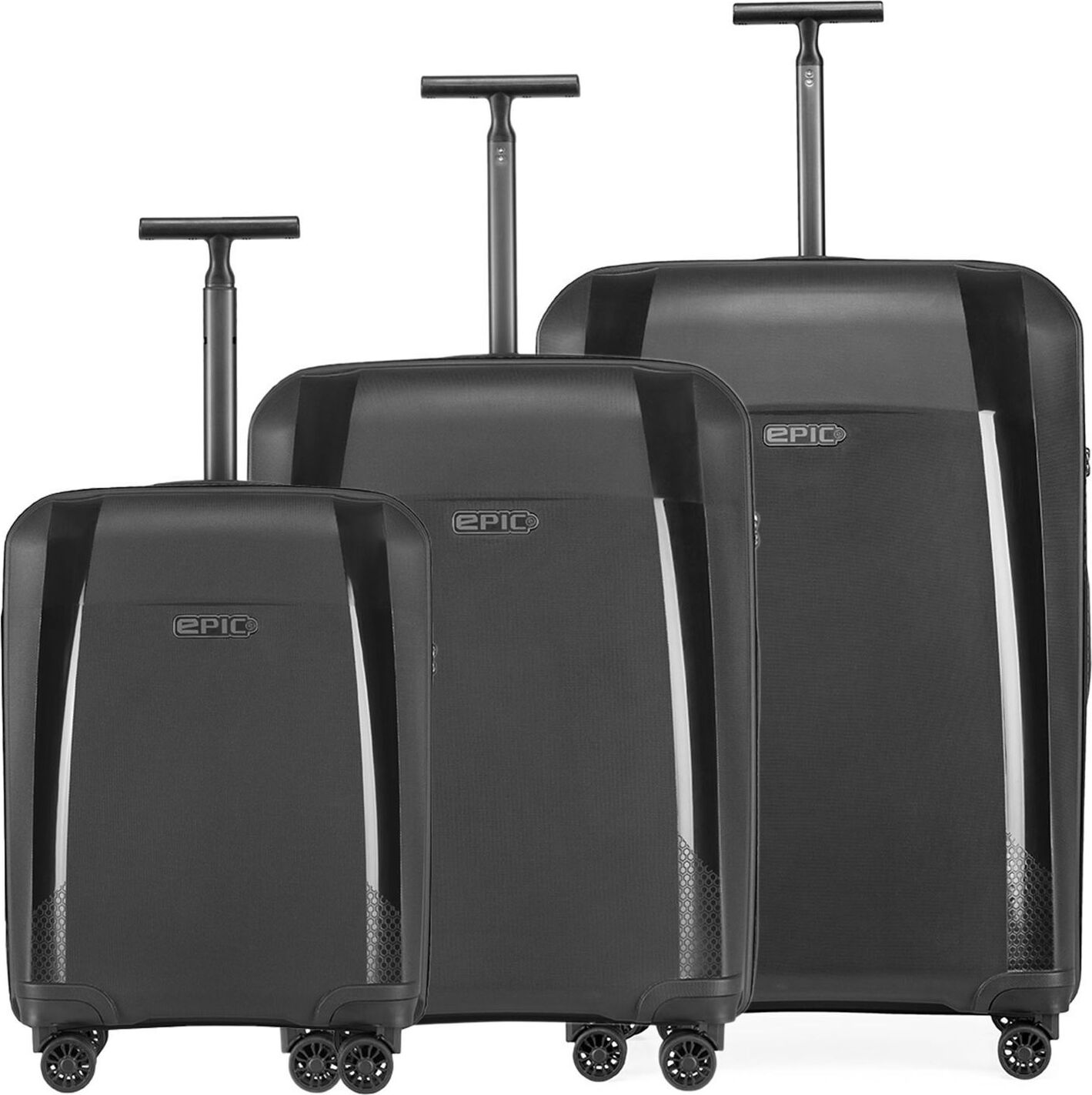 EPIC Phantom SL Trolley-Set L / M / S L Phantom Black schwarz 76cm