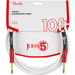 Fender John 5 10" Cable - Instrumentenkabel