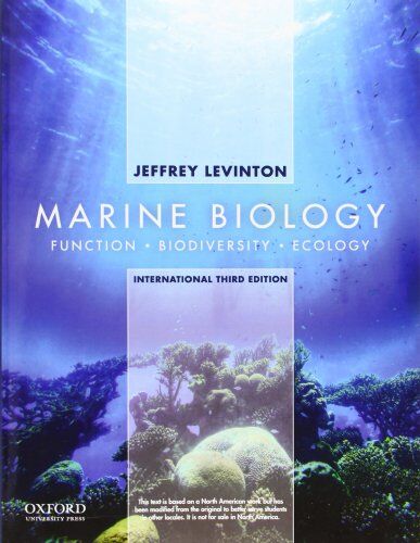 Levinton, Jeffrey S. - Marine Biology: International Edition: Function, Biodiversity, Ecology - Preis vom 30.09.2026 22:30:23 h