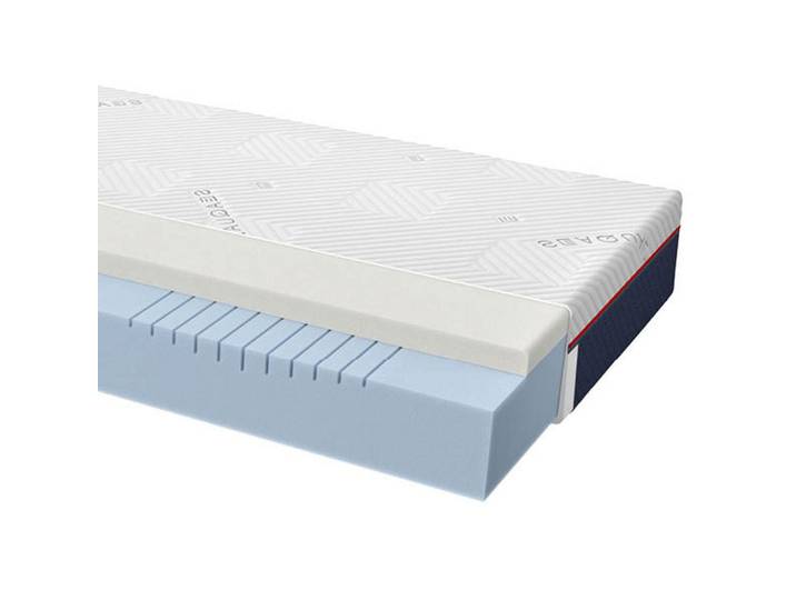 Boxxx Komfortschaummatratze, Weiß, H3, 180x200 cm, Oeko-Tex® Standard 100, Bezug abnehmbar/waschbar, alternative Größen erhältlich, Schlafzimmer, Matratzen Shop, Matratzen, Kaltschaummatratzen