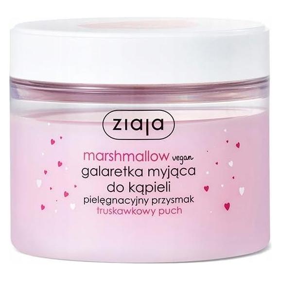 Ziaja Marshmallow Bath Jelly Soap - Washing Jelly (260 ml) (5901887044871)