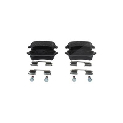 Bosch Bremsbelagsatz, Scheibenbremse [Hersteller-Nr. 0986494733] für Audi