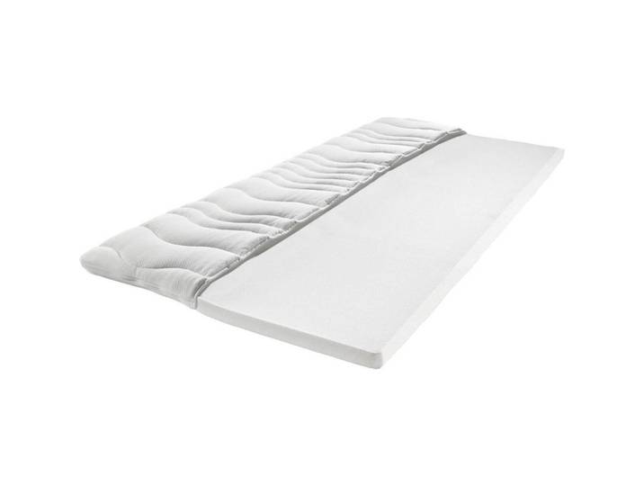 Sleeptex Topper, Weiss, Textil, 180x220 cm, Bezug abnehmbar/waschbar, für Hausstauballergiker geeignet, atmungsaktiv, Schlafzimmer, Matratzen, Topper