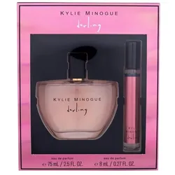 Kylie Minogue, Beauty Geschenkset, Darling EDP 75 ml + EDP 8 ml - Giftset (Parfum Set)