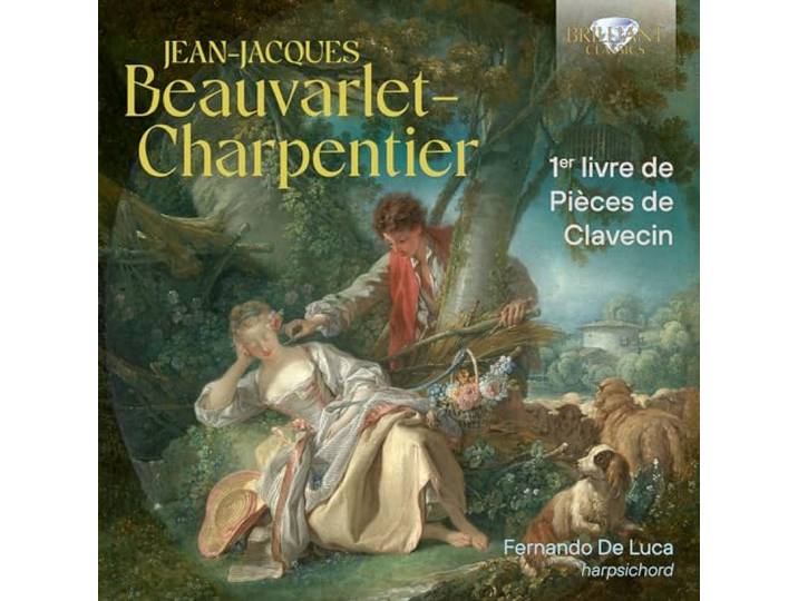 Jean-Jacques Beauvarlet-Charpentier: 1er Livre De Pièces De...