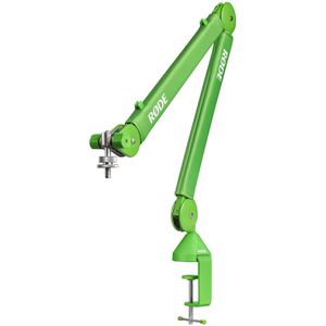 RODE Mikrofonarm PSA1+ Green, zur Tischmontage, 3/8 und 5/8 Zoll-Gewinde