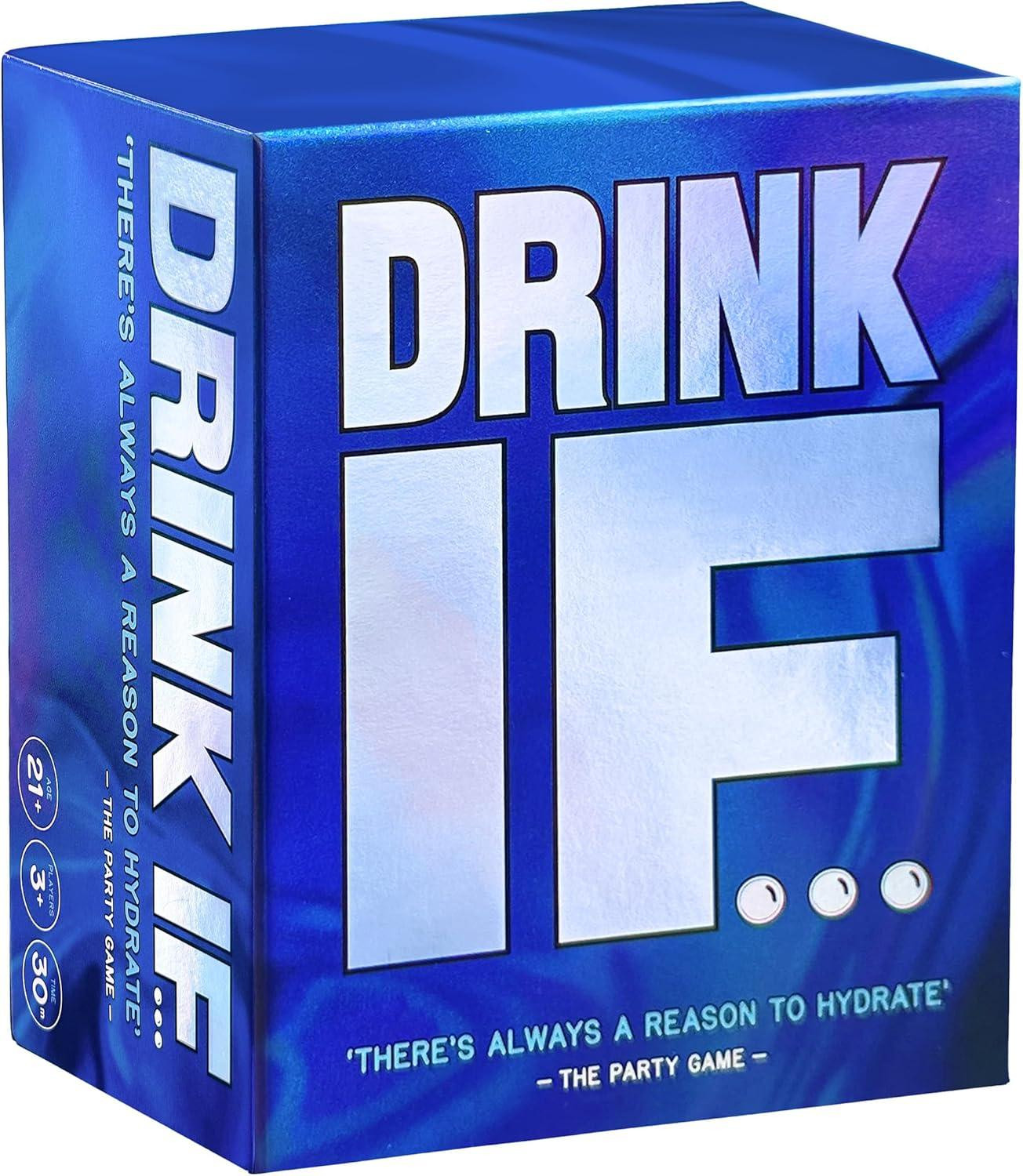 Drinkspel IF..., 600 kaarten, party kaartspel voor volwassenen