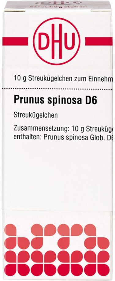 Prunus Spinosa D6 Globuli