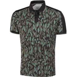 Galvin Green Polo Concept Mario, dunkelgrün/schwarz