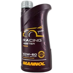 Mannol 7902 Racing + Ester 10W-60 20 l