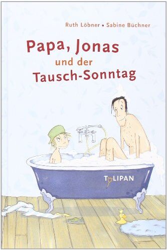 Ruth Löbner - Papa, Jonas und der Tausch-Sonntag - Preis vom 09.10.2026 07:28:09 h