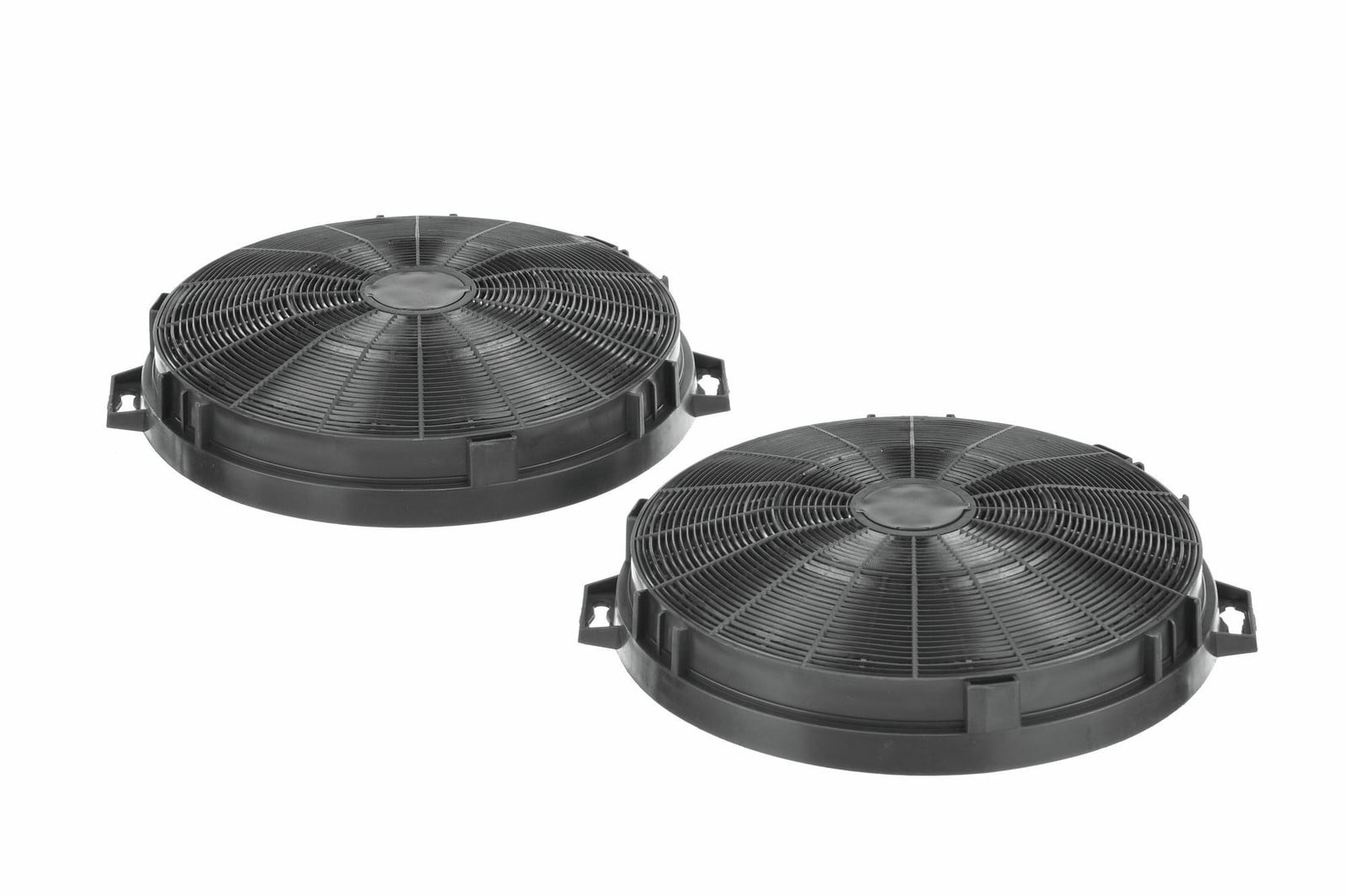 Smeg KITFC450 Filter, Zwart, 2 stuks