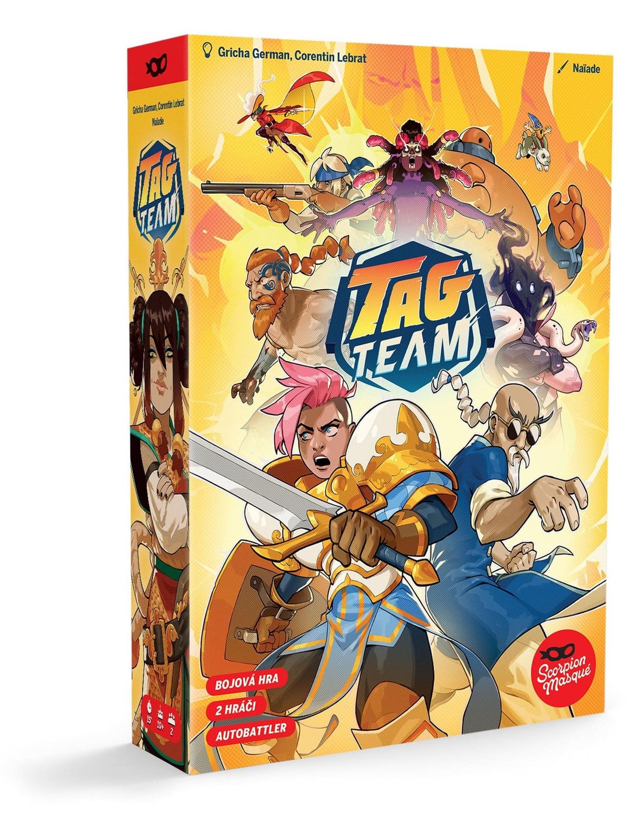 Asmodee Tsjechië Team