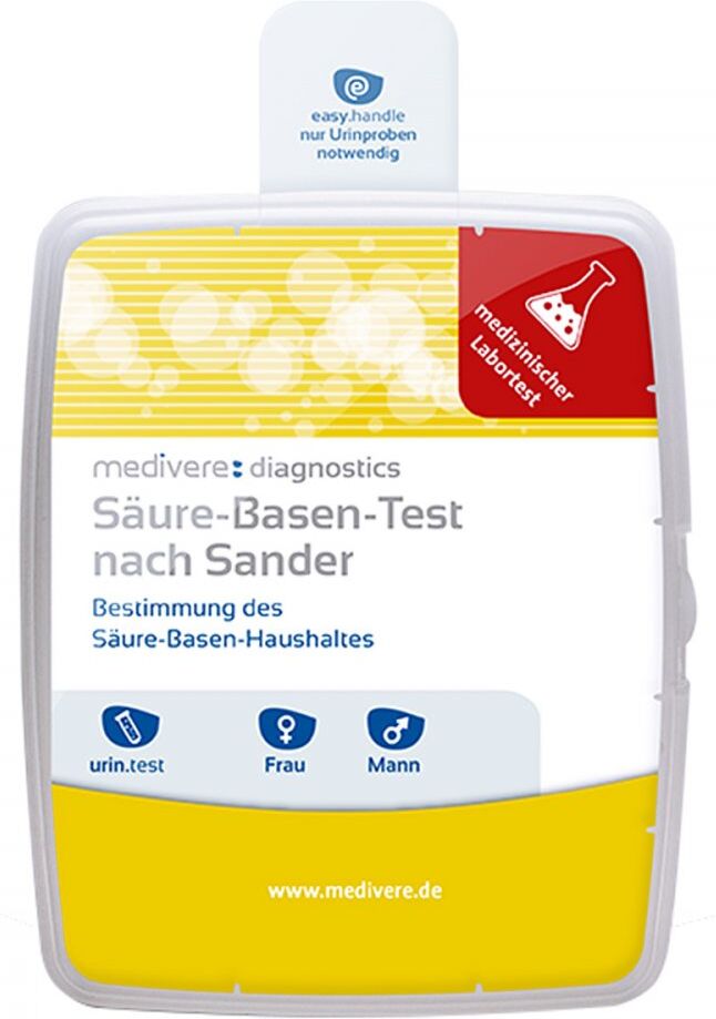 Säure-basen Test nach Sander