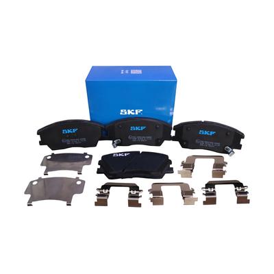 SKF Bremsbelagsatz, Scheibenbremse VKBP 81362 A für KIA