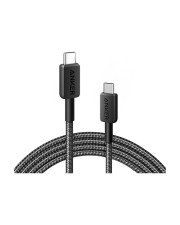 Anker Innovations 322 USB-C to Cable Nylon 1.8M Black Kabel Digital/Daten 1,8 m (A81F6G11)