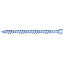 Reisser HBS Vollgewindeschraube - Stahl verzinkt - Zylinderkopf TX 40 - 8x200