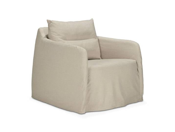 Ethnicraft Weave Loungesessel abnehmbarer Bezug