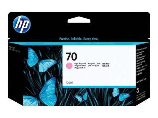 HP 70 - 130 ml - hellmagentafarben - original (C9455A)