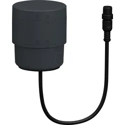 XVB7C61 - Basis-Element, modular, 70mm, M12-Anschluss, 24V DC, dunkelgrau