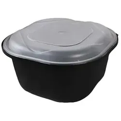 Authentischer Ramen-Behälter + PP-Deckel 1500 ml (200 Stück)