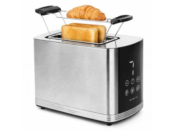 Emerio Broodrooster - Digitaal display - RVS - 800W