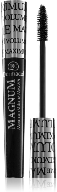 Dermacol Magnum volumising mascara Black 9 ml