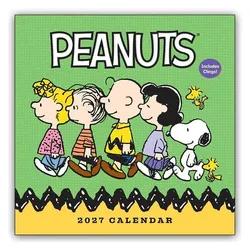 Flechsig, Kalender, Peanuts 2027 - Wandkalender (30,5 x 30,5 cm)