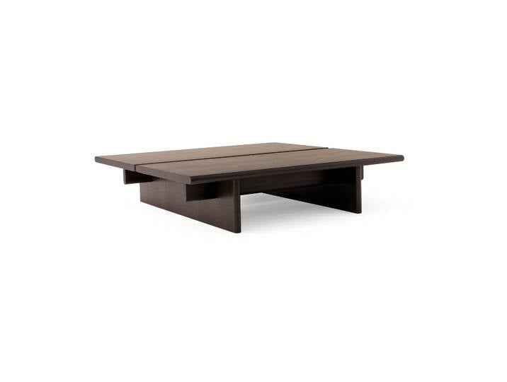 &Tradition Ita OS4 Couchtisch 110x110 cm Dark stained oak