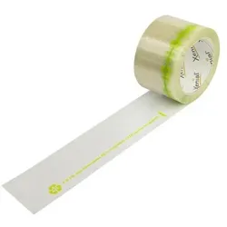 Transpak, Klebeband, Klebeband Breite 75mm Länge 100m Stärke 37μ transparent recyceltes PET (75 mm)