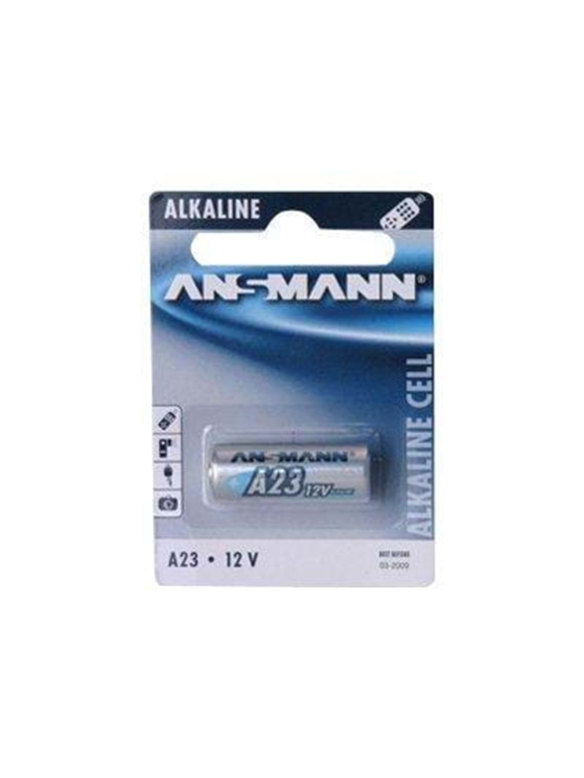 ANSMANN batteri - 5015182