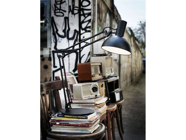 Arki Lampe de Table Black - DFTP DFTP by Nordlux - Bureau / espaces de travail - Métal