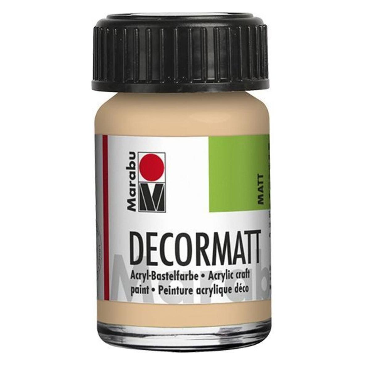 Marabu Decormatt Acryl hautfarbe (15 ml) (14010 039 029)