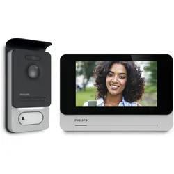 Philips, Klingel + Türsprechanlage, WelcomeEye Connect2 (Kabelgebunden, WLAN)