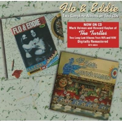 Illegal,Immoral & Fattening + Moving Targets - Flo & Eddie, CD