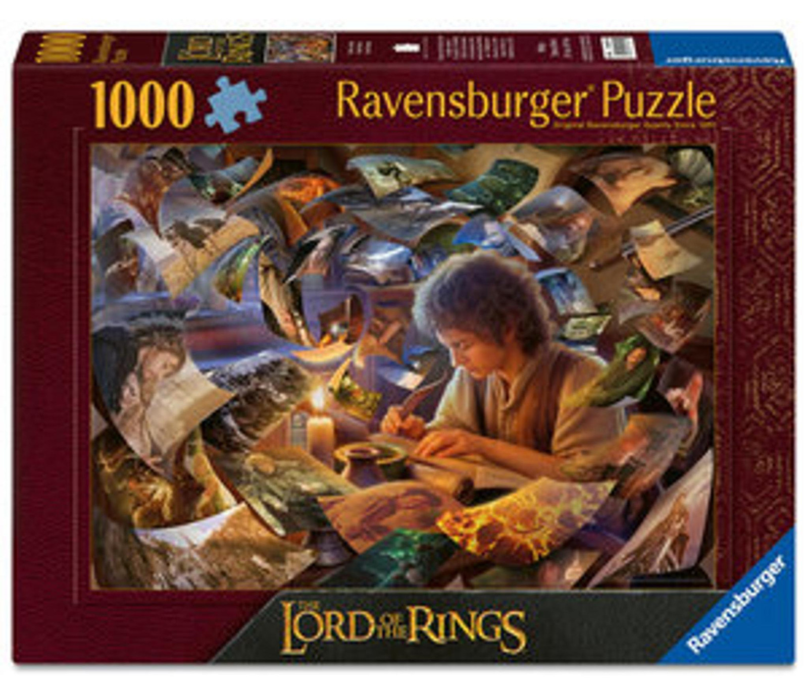 Ravensburger Frodo's Reis spel